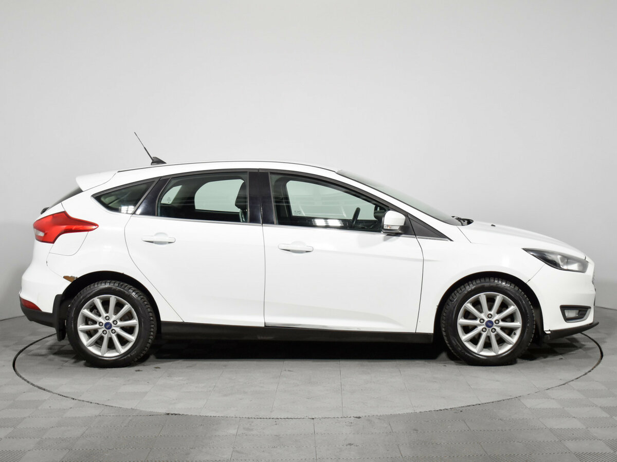 Ford Focus 2017 года с пробегом. Фото: #3