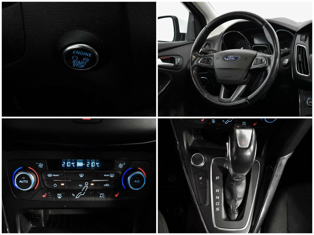 Ford Focus 2017 года с пробегом. Фото: #12