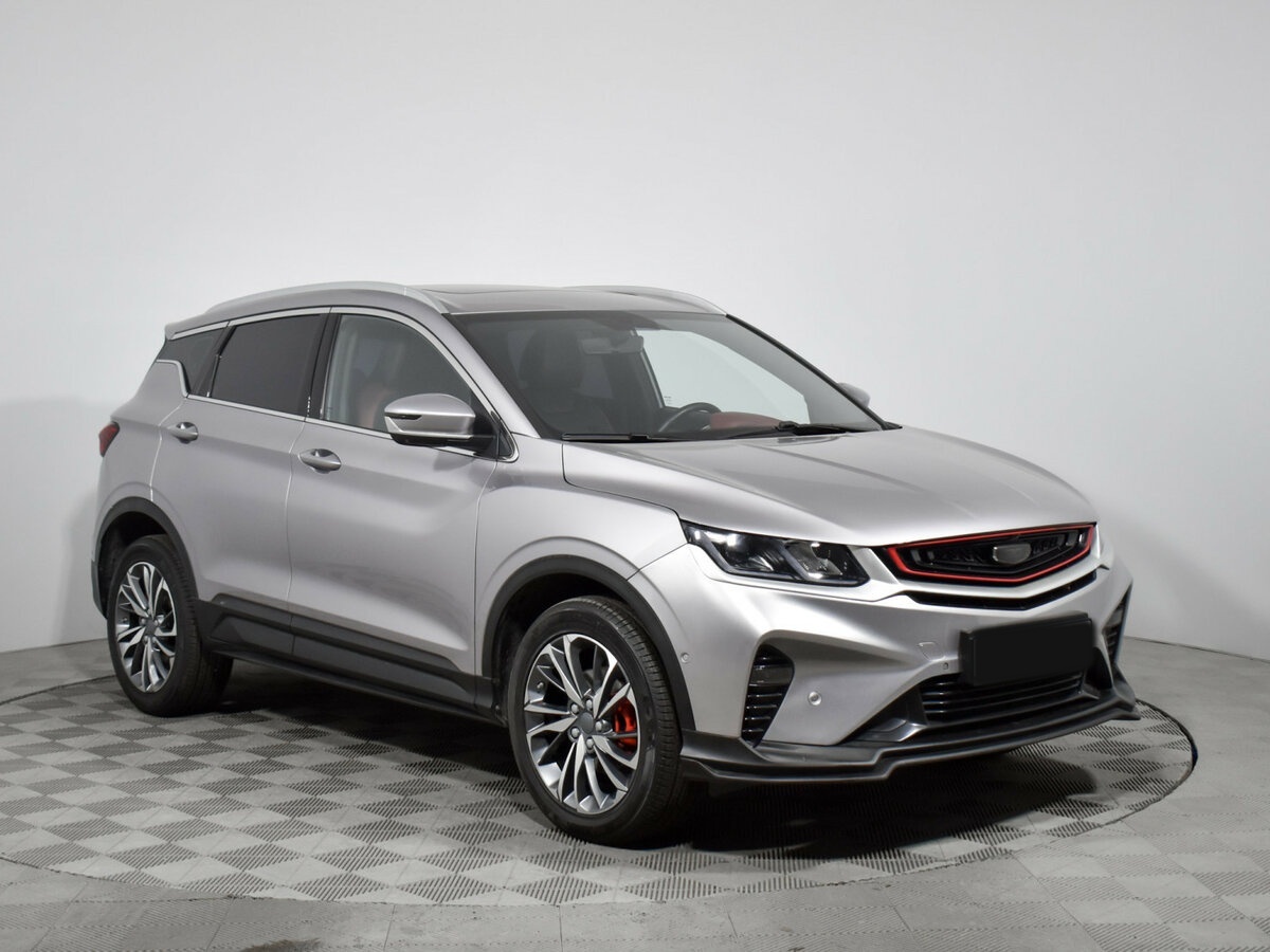 Belgee X50 2024 года с пробегом. Фото: #2