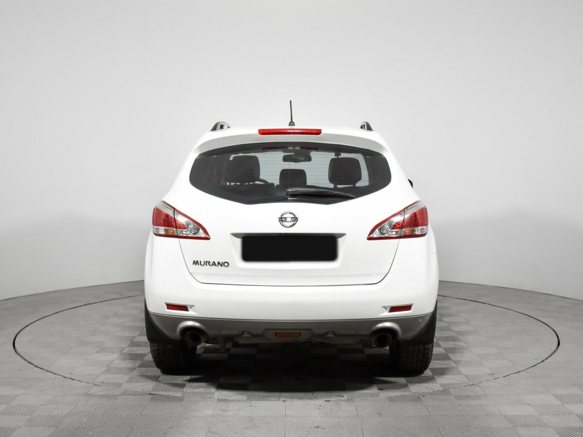 Б/У Ниссан Мурано 2014 года. Фото: #4