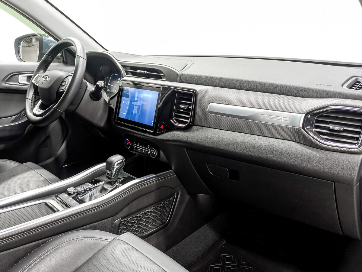 Chery Tiggo 4 2022 года с пробегом. Фото: #10