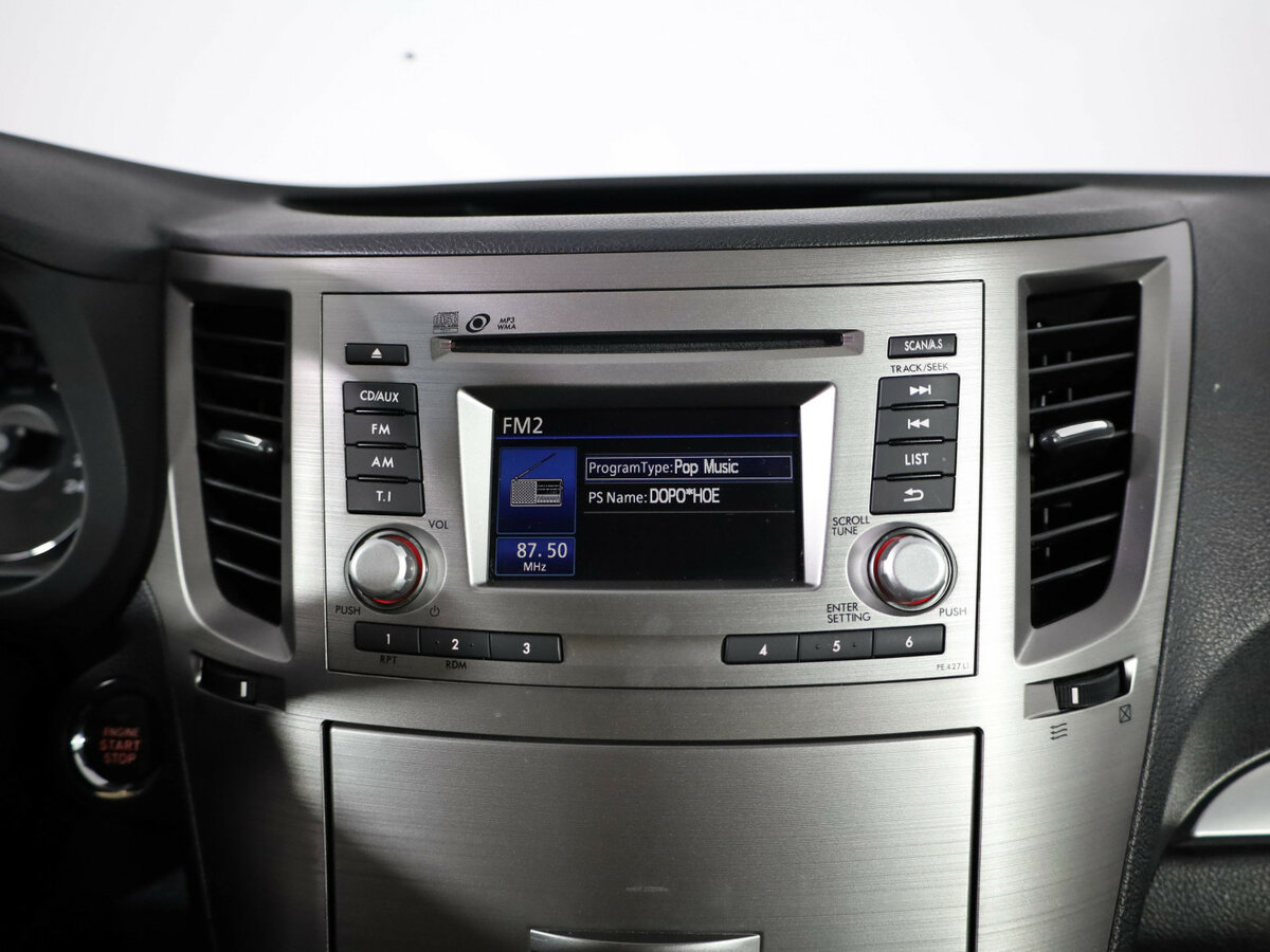 Subaru Outback 2012 года с пробегом. Фото: #10