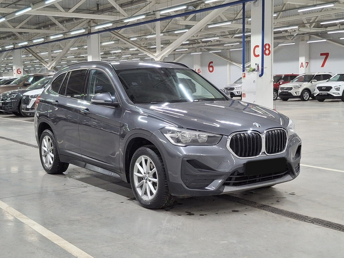 BMW X1 2019 года с пробегом. Фото: #2