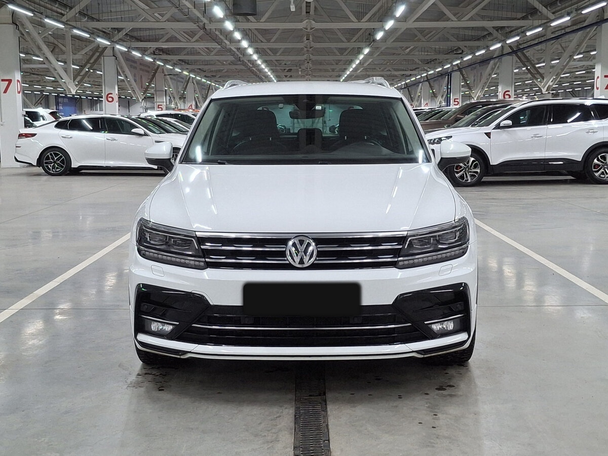 Volkswagen Tiguan 2020 года с пробегом. Фото: #1