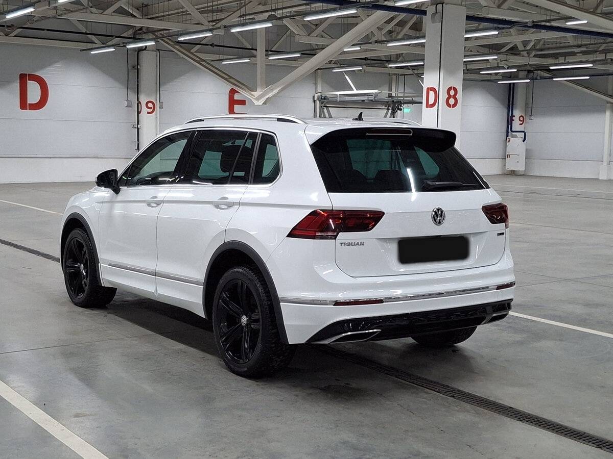 Volkswagen Tiguan 2020 года с пробегом. Фото: #6