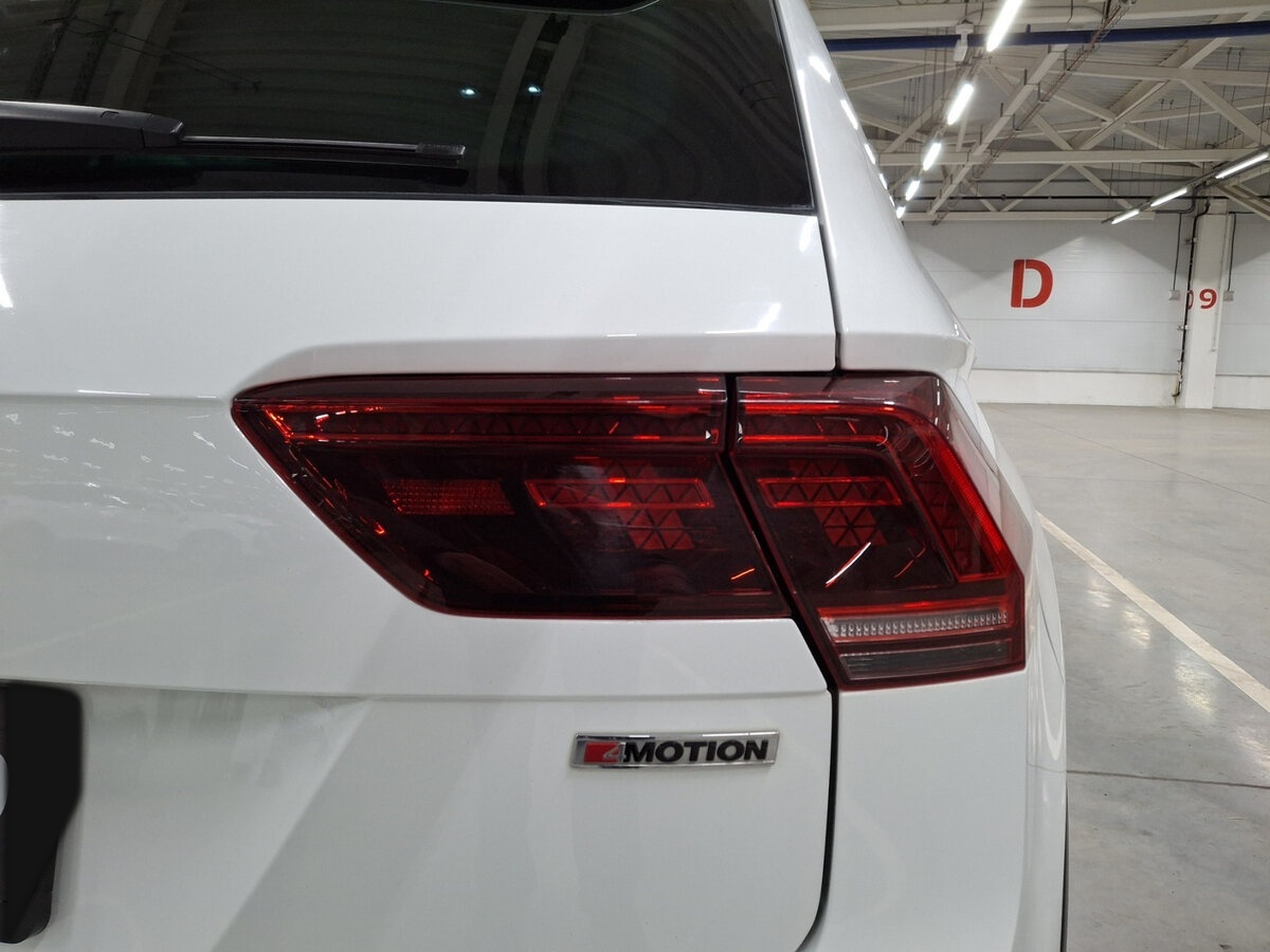 Volkswagen Tiguan 2020 года с пробегом. Фото: #8