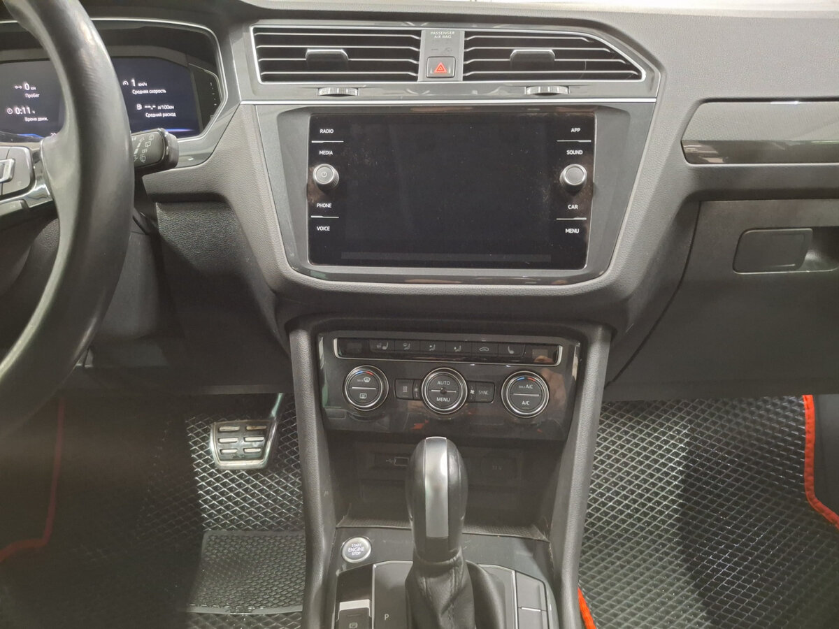 Volkswagen Tiguan 2020 года с пробегом. Фото: #14