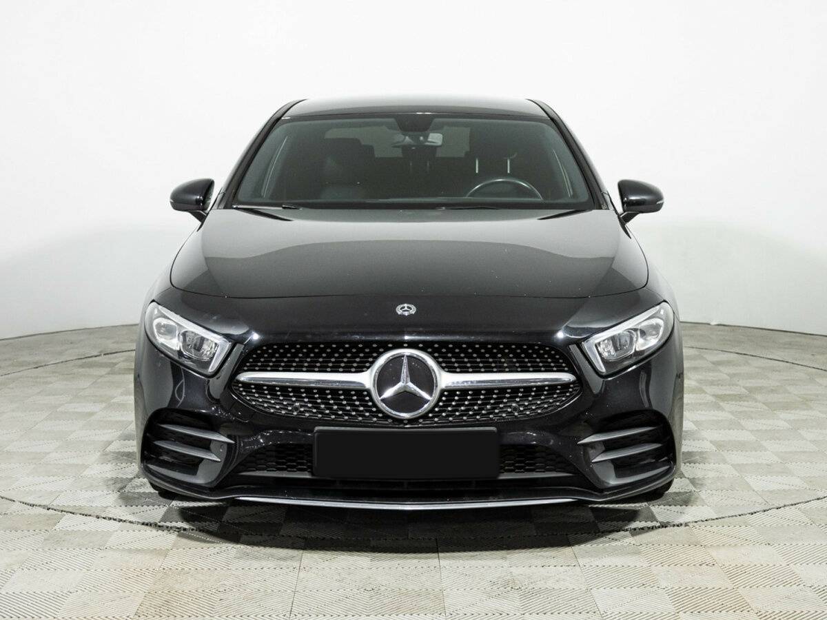 Mercedes-Benz A-Класс 2019 года с пробегом. Фото: #1