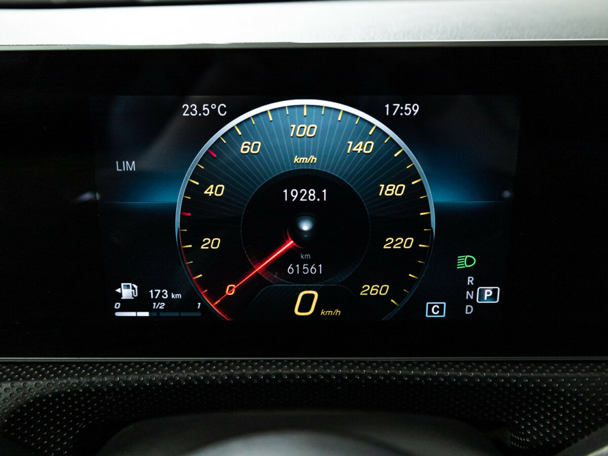 Mercedes-Benz A-Класс 2019 года с пробегом. Фото: #11