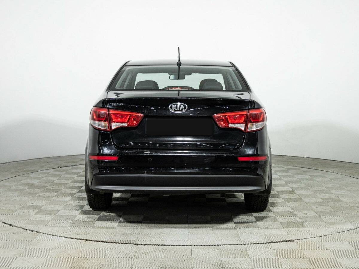 Б/У Киа Рио 2016 года. Фото: #5