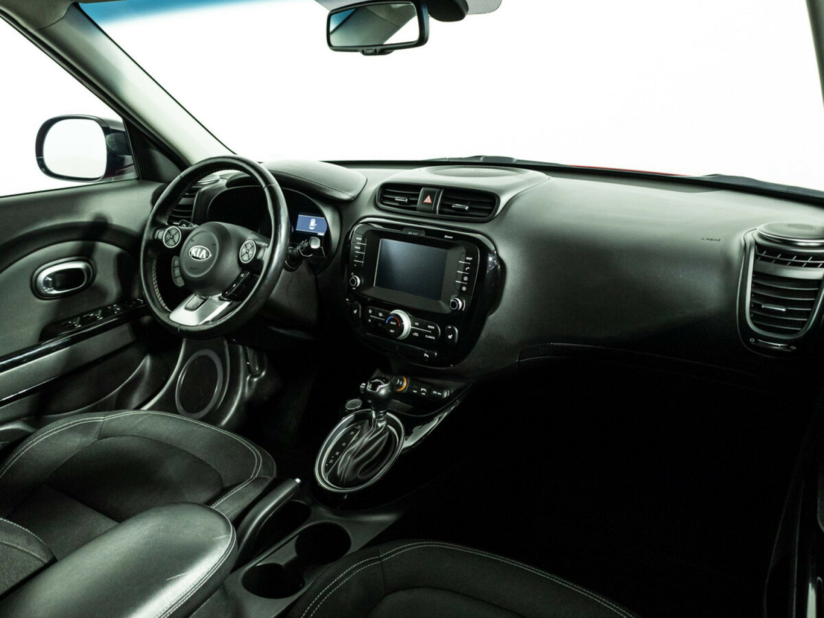 Б/У Киа Соул 2018 года. Фото: #8