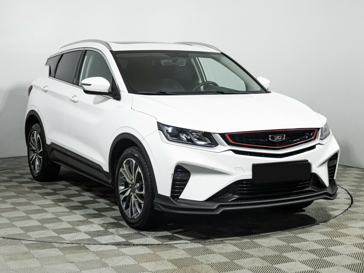 Belgee X50 2024 года с пробегом. Фото: #2