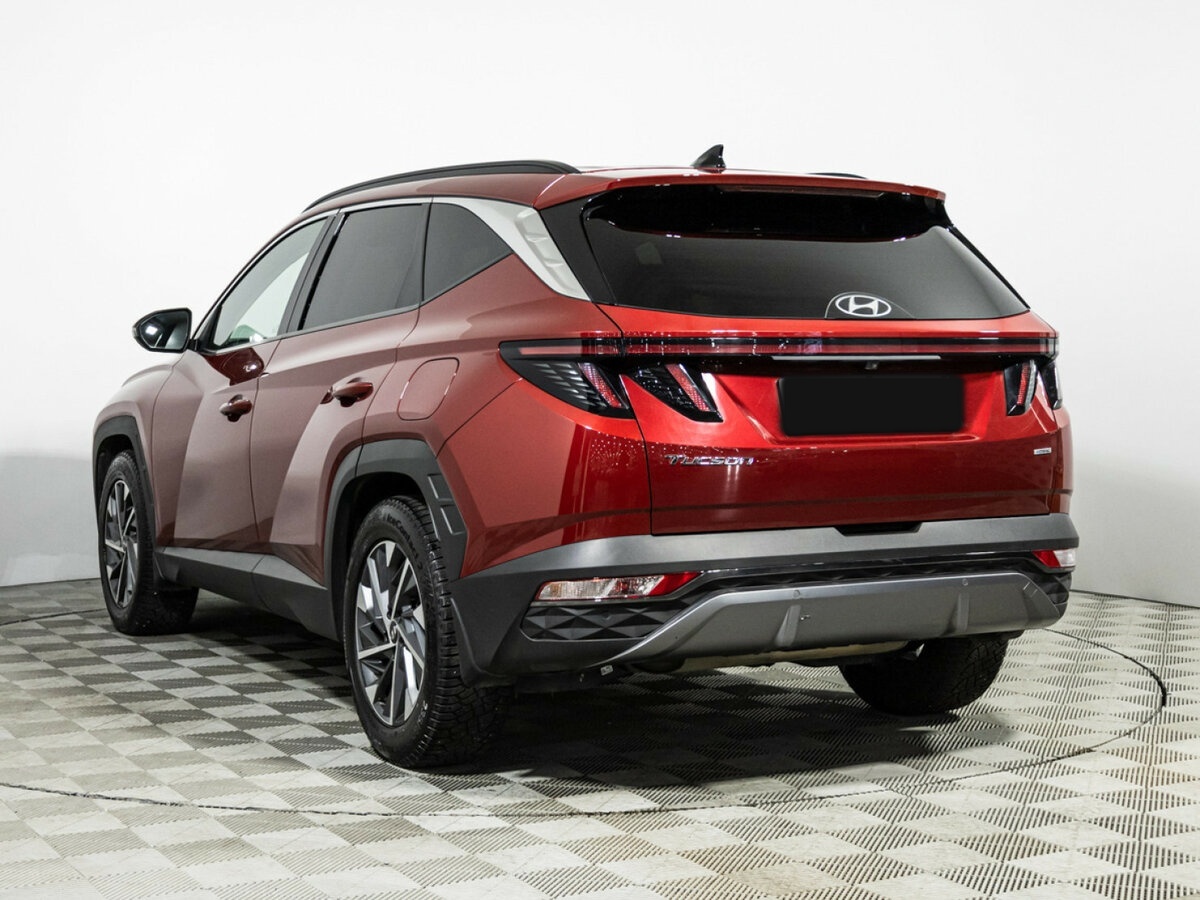 Hyundai Tucson 2021 года с пробегом. Фото: #5