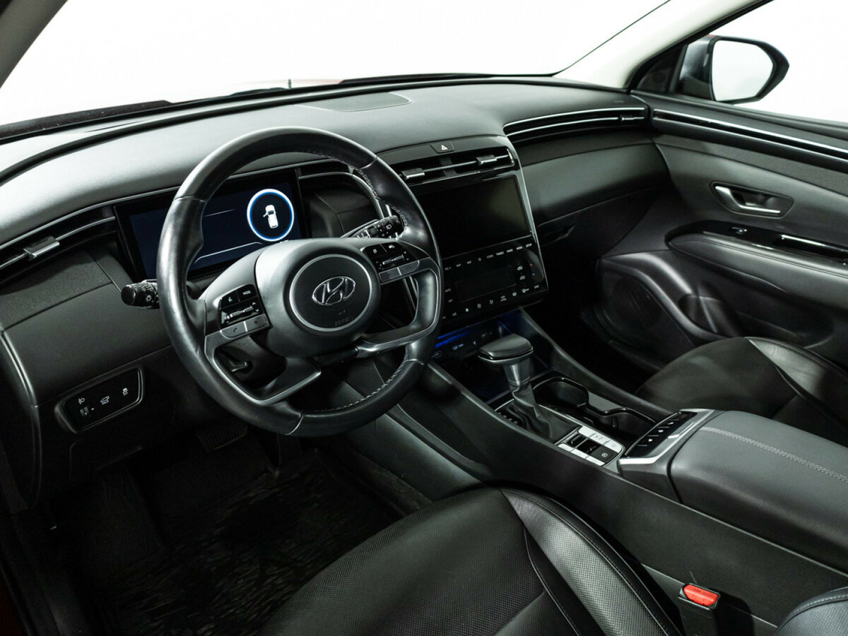 Hyundai Tucson 2021 года с пробегом. Фото: #8