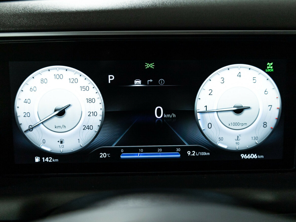 Hyundai Tucson 2021 года с пробегом. Фото: #9