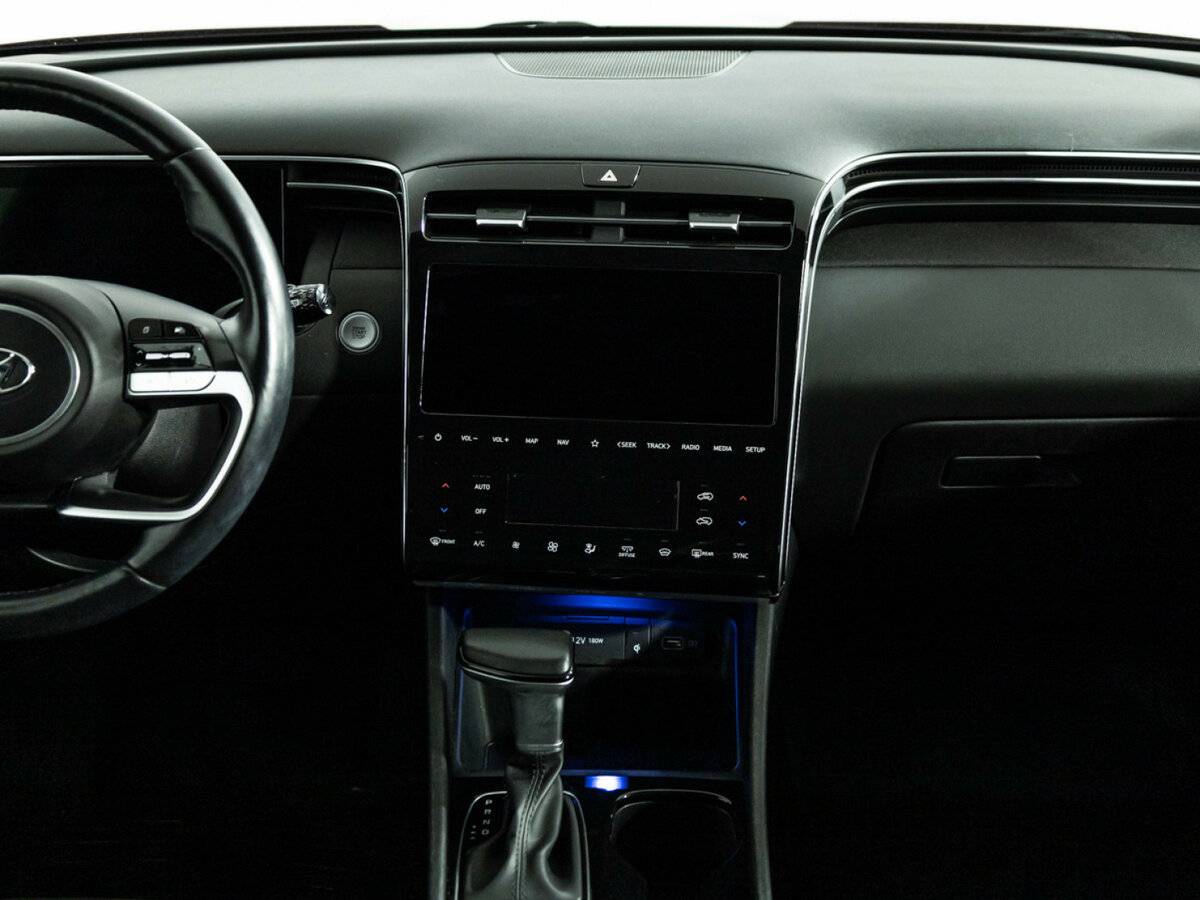 Hyundai Tucson 2021 года с пробегом. Фото: #11