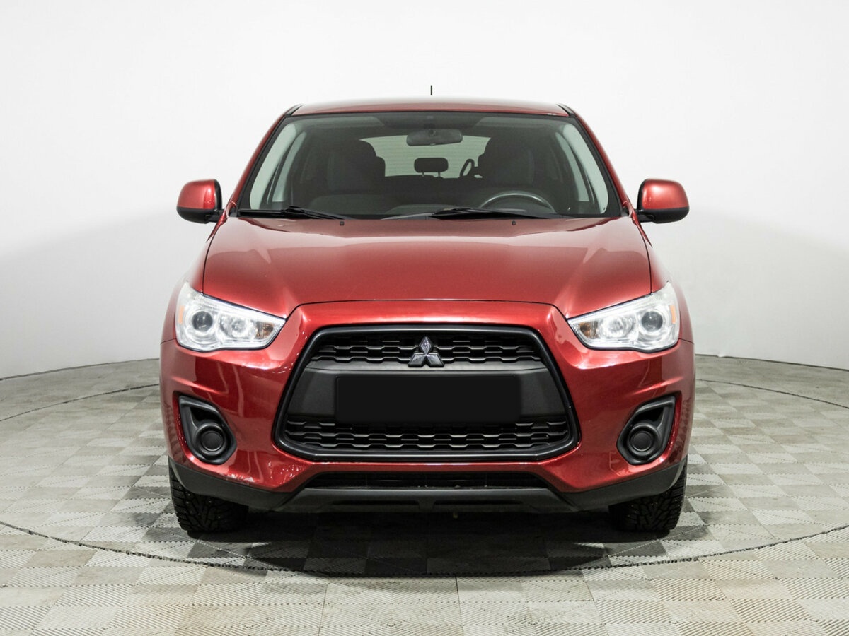 Mitsubishi ASX 2014 года с пробегом. Фото: #1