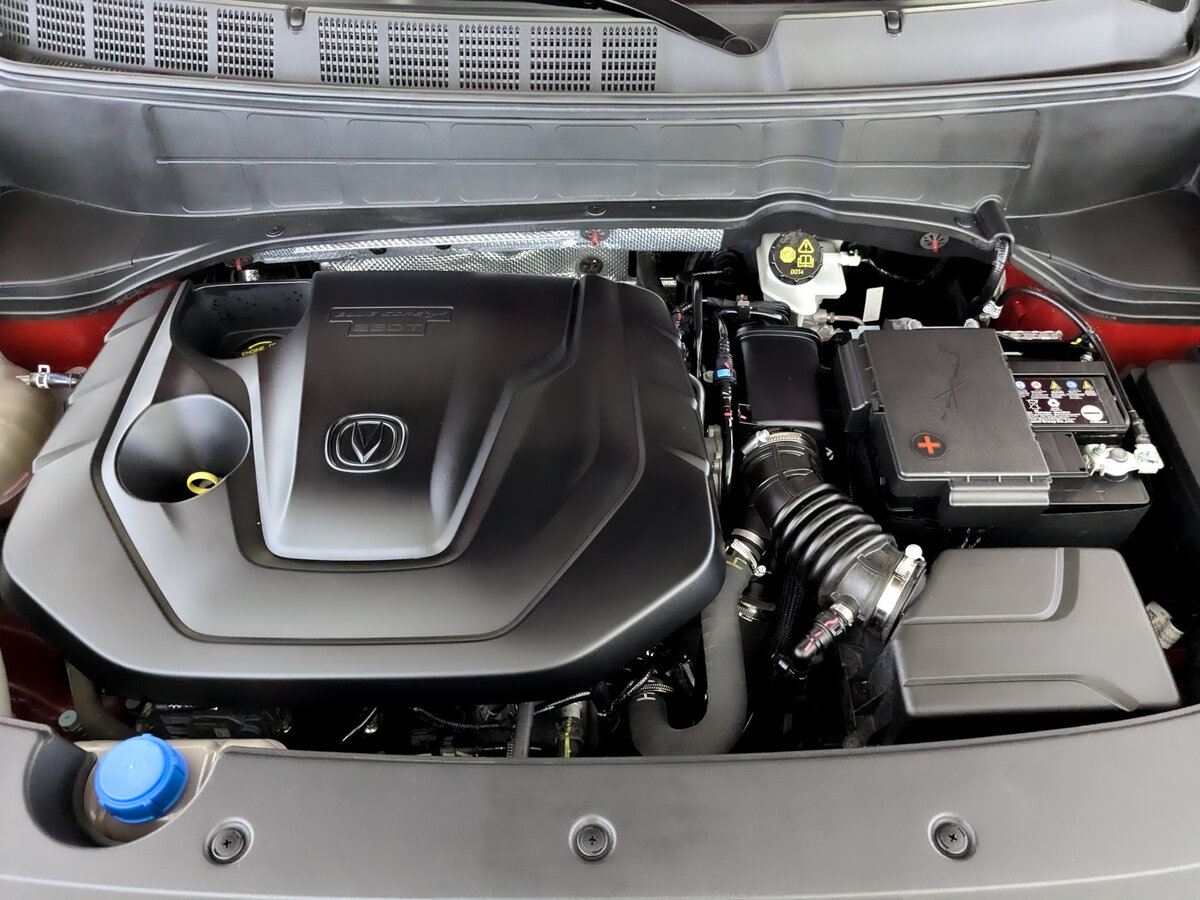 Changan CS35 Plus 2023 года с пробегом. Фото: #8