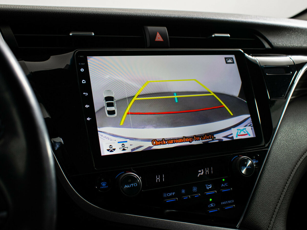 Toyota Camry 2020 года с пробегом. Фото: #12