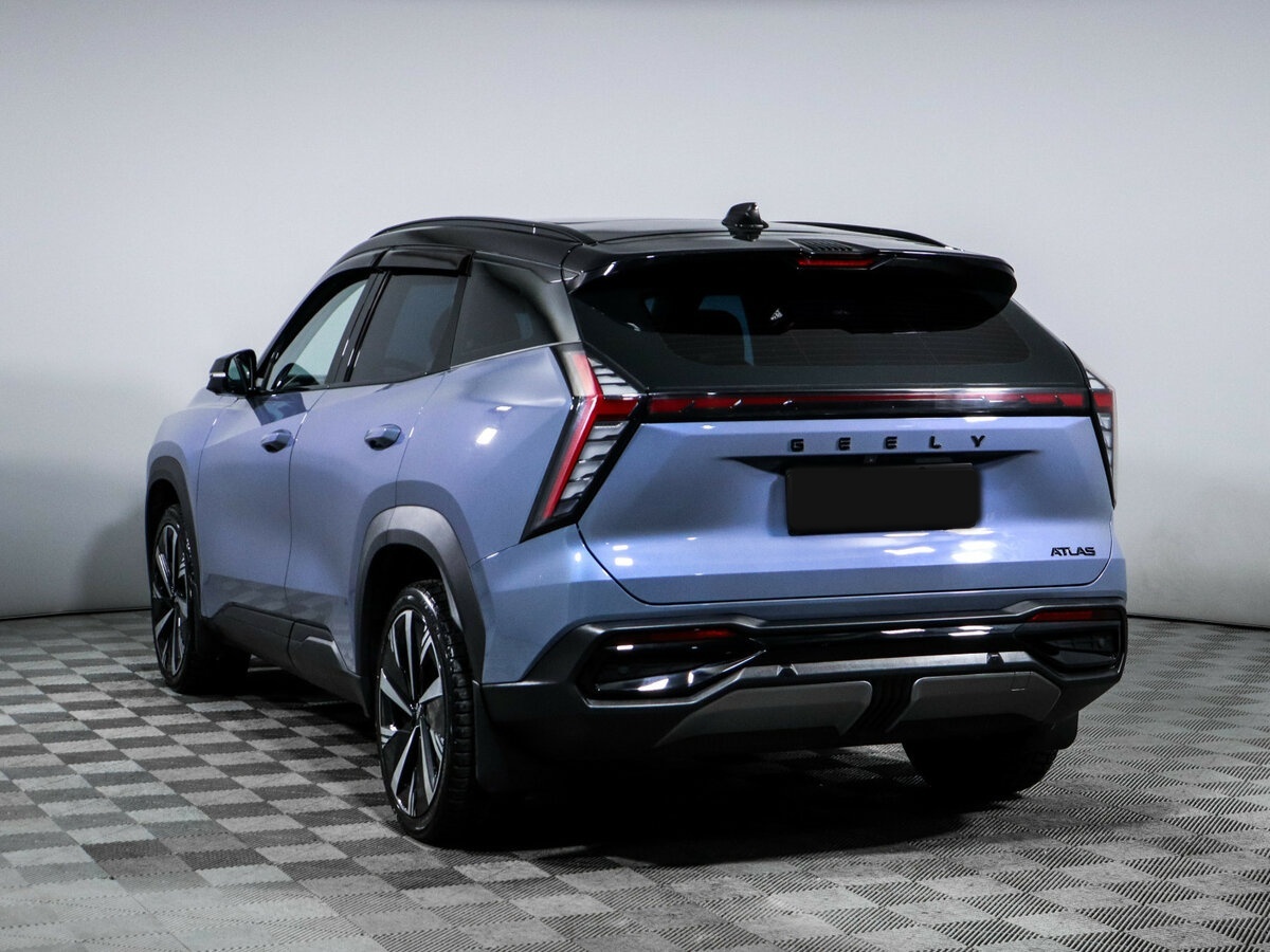 Geely Atlas 2023 года с пробегом. Фото: #6
