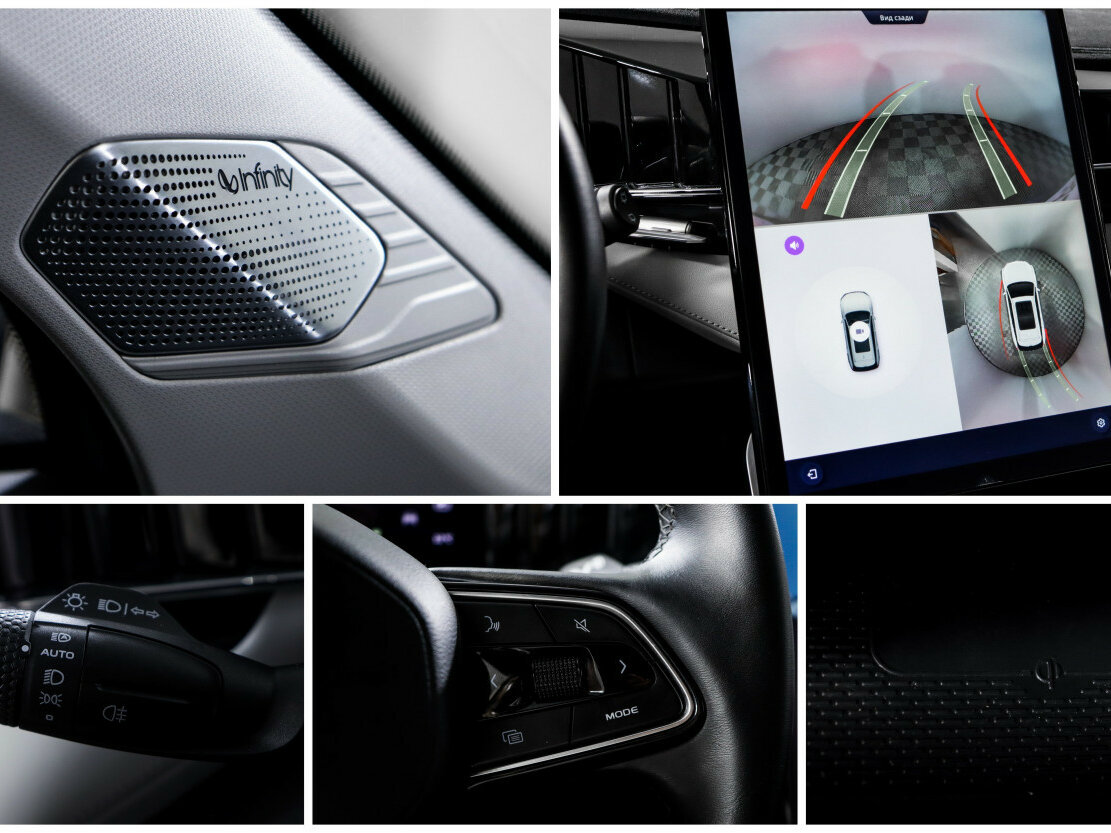 Geely Atlas 2023 года с пробегом. Фото: #17