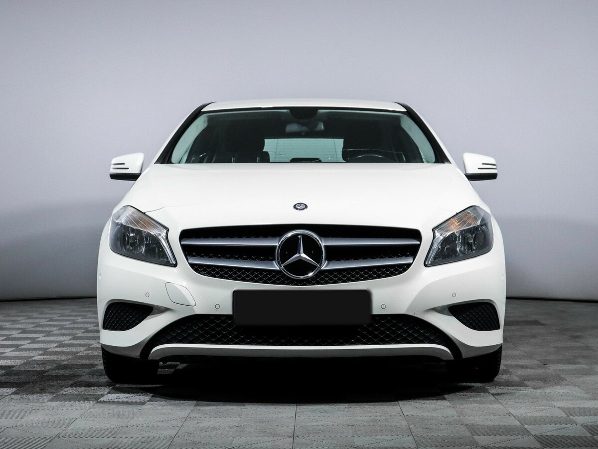 Mercedes-Benz A-Класс 2014 года с пробегом. Фото: #1