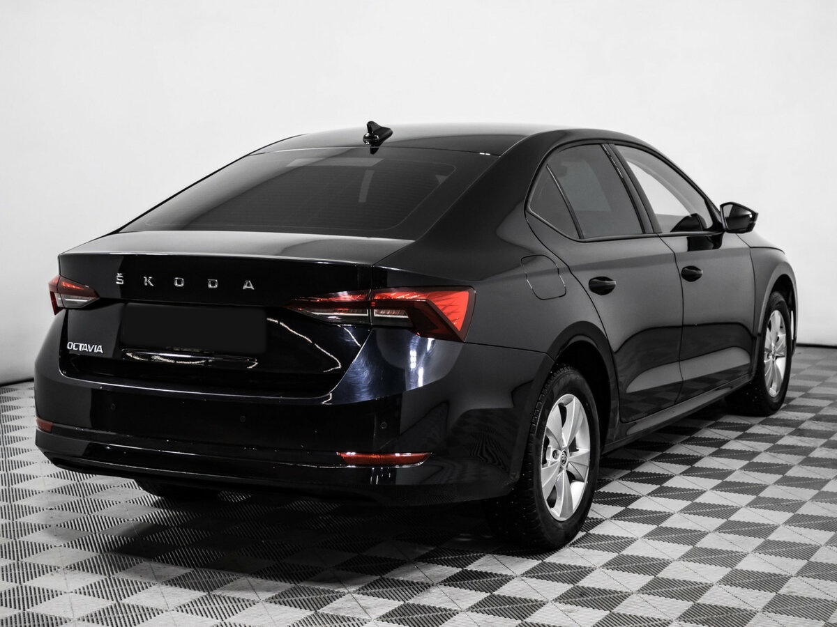 Б/У Шкода Октавия 2020 года. Фото: #4