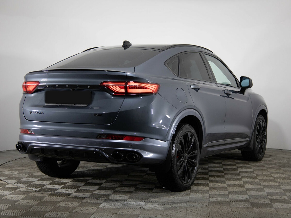 Geely Tugella 2022 года с пробегом. Фото: #3