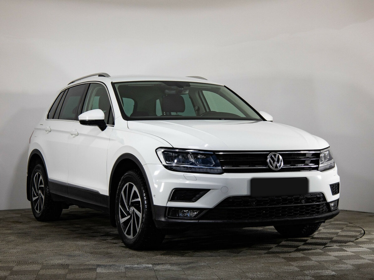Volkswagen Tiguan 2018 года с пробегом. Фото: #2