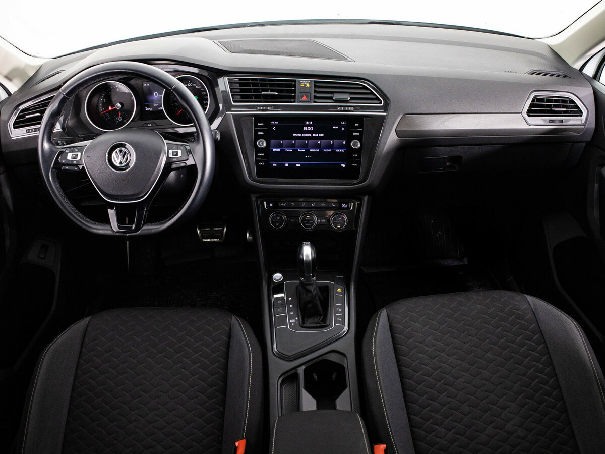 Volkswagen Tiguan 2018 года с пробегом. Фото: #10