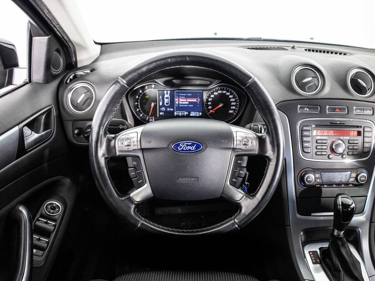 Б/У Форд Мондео 2014 года. Фото: #6