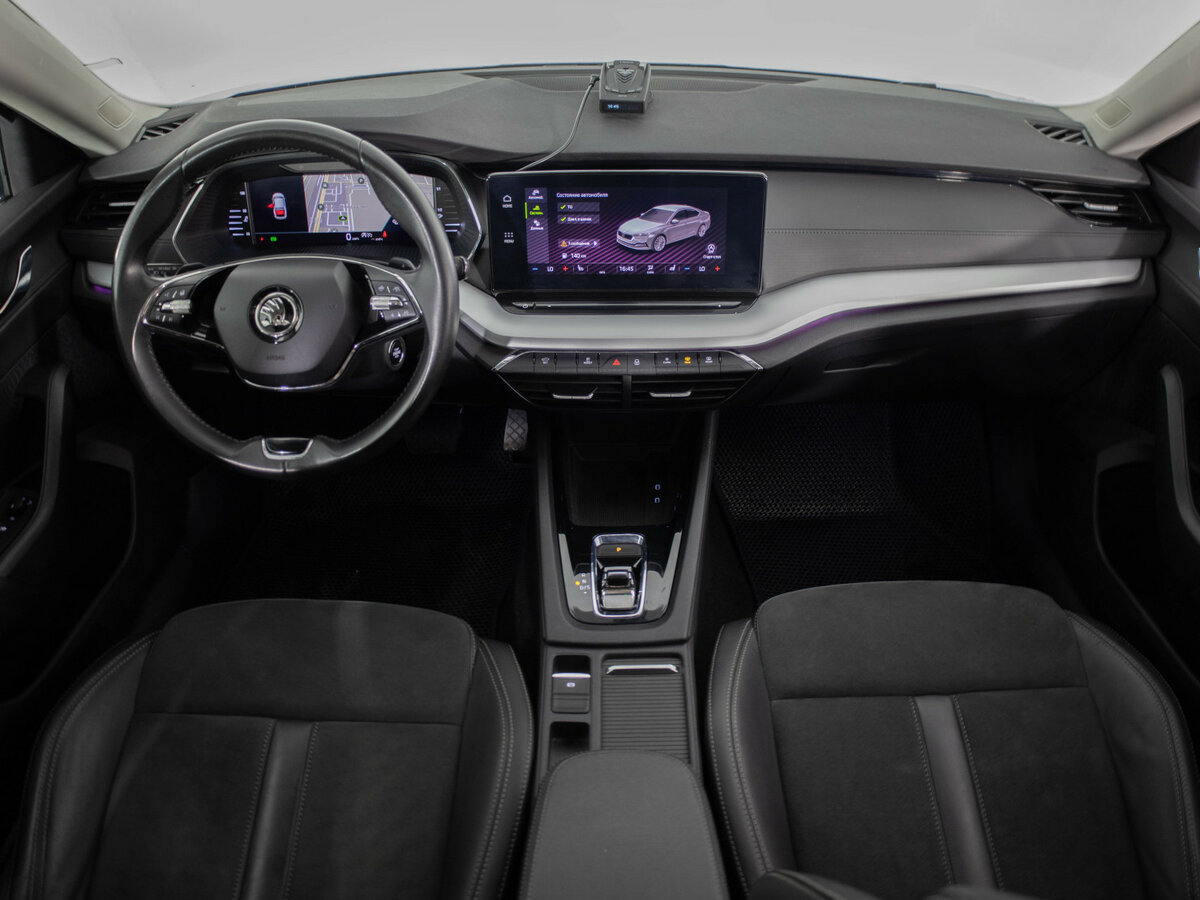 Б/У Шкода Октавия 2020 года. Фото: #6