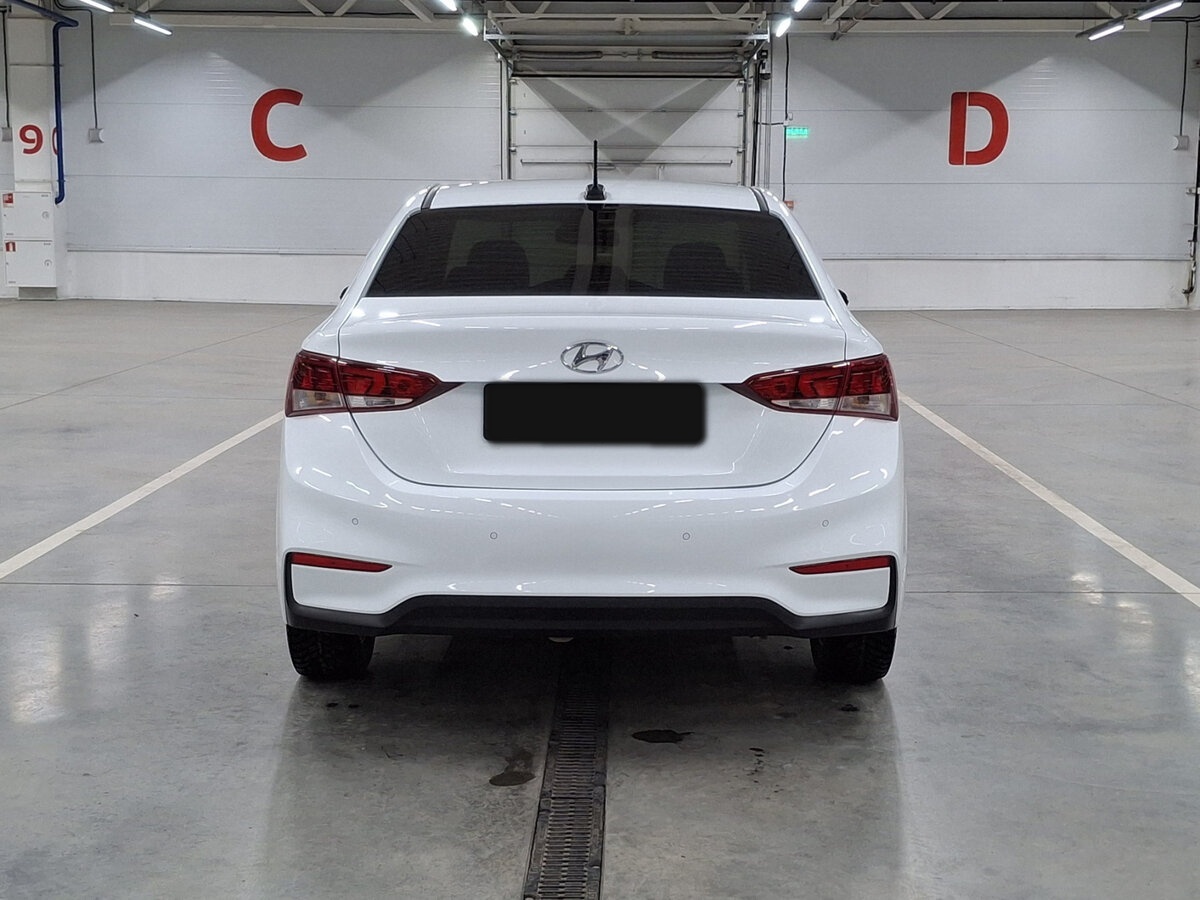 Hyundai Solaris 2017 года с пробегом. Фото: #5