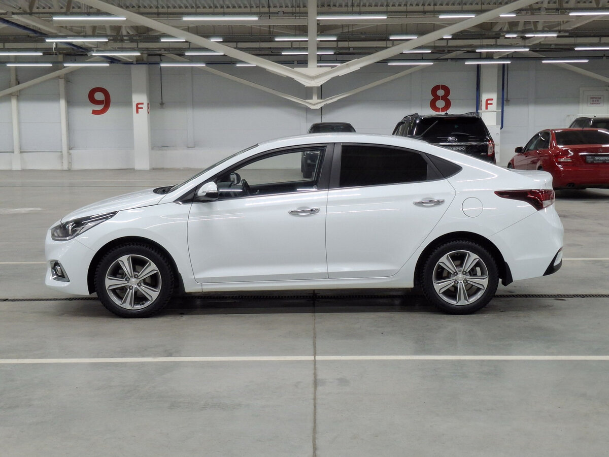 Hyundai Solaris 2017 года с пробегом. Фото: #7