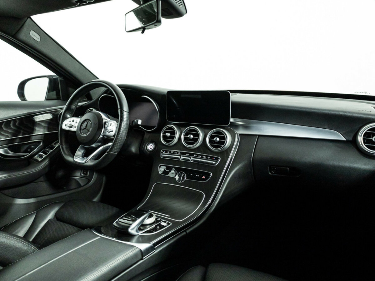 Mercedes-Benz C-Класс 2019 года с пробегом. Фото: #6