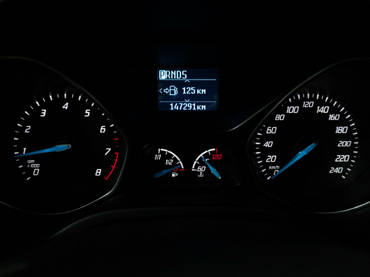 Ford Focus 2014 года с пробегом. Фото: #11