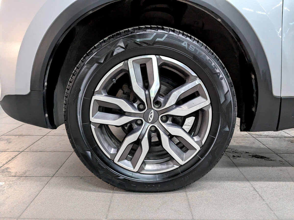 Б/У Чери Тигго 4 2022 года. Фото: #17