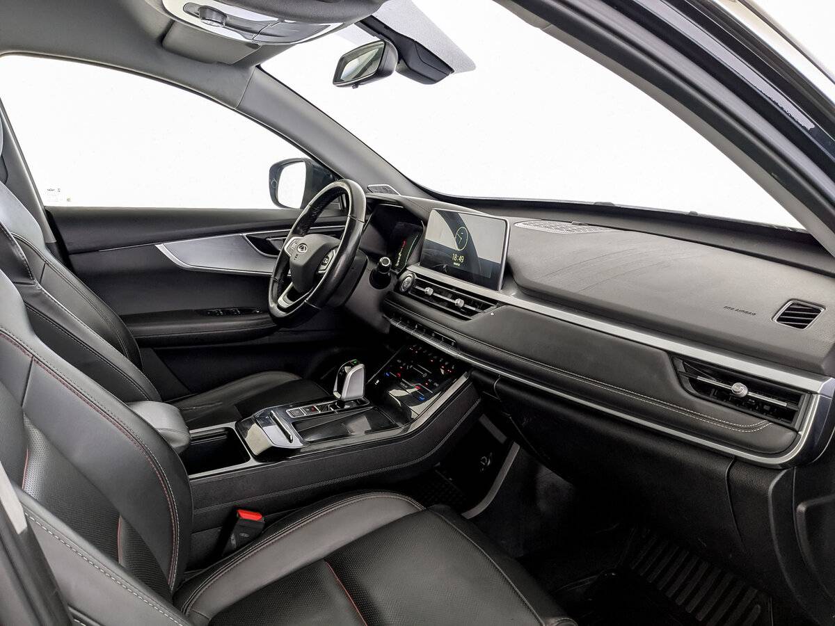 Chery Tiggo 7 Pro 2022 года с пробегом. Фото: #10