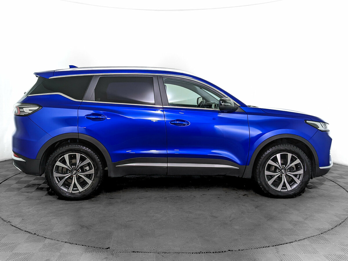 Chery Tiggo 7 Pro 2022 года с пробегом. Фото: #3