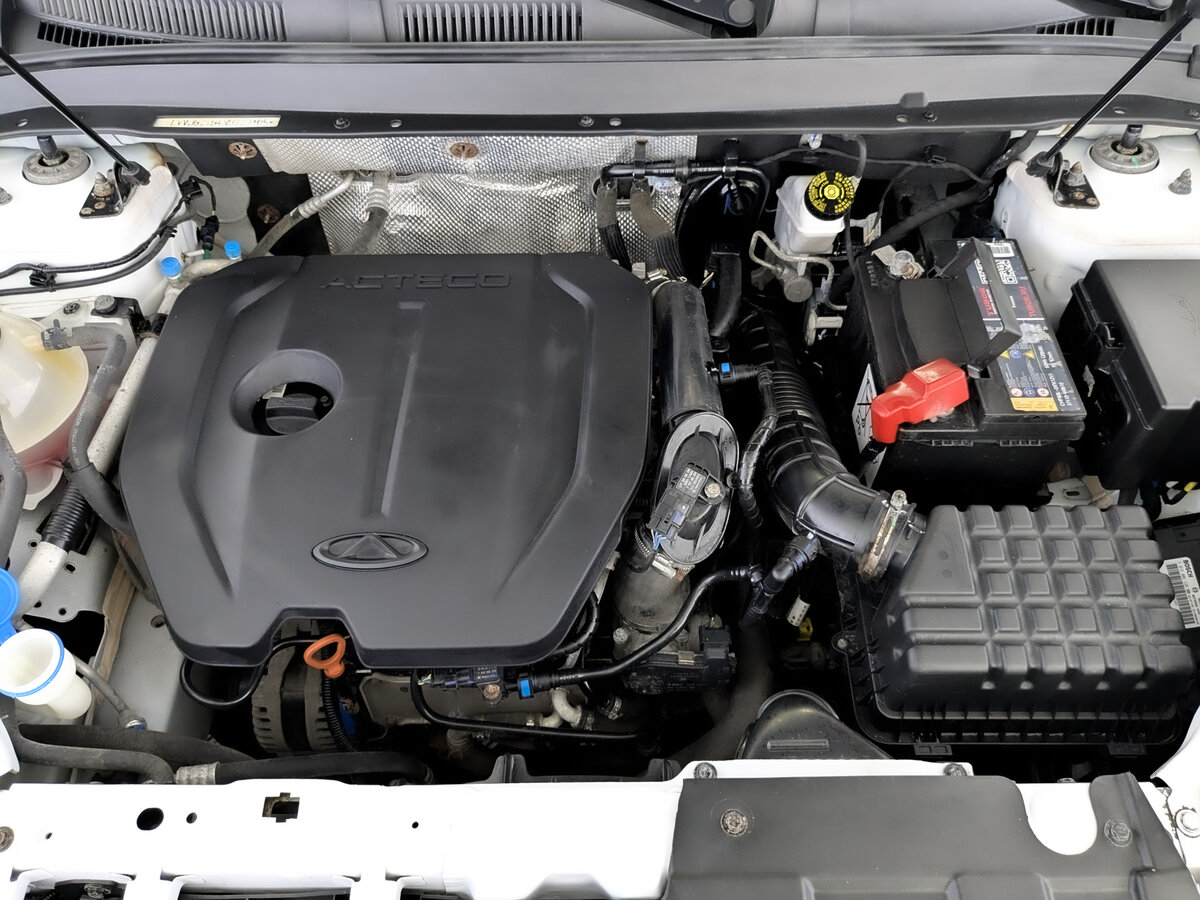 Chery Tiggo 7 Pro 2022 года с пробегом. Фото: #8