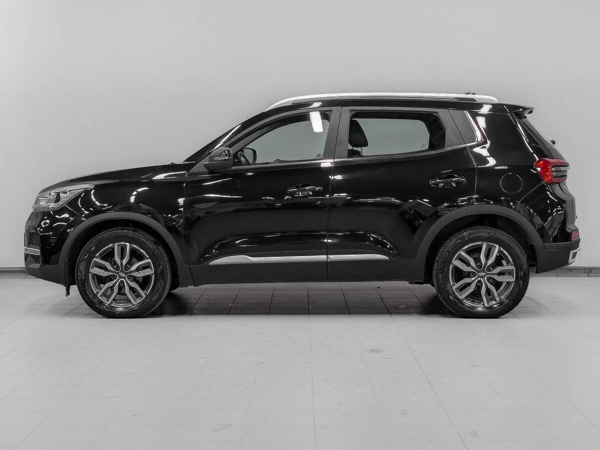 Chery Tiggo 4 2022 года с пробегом. Фото: #7