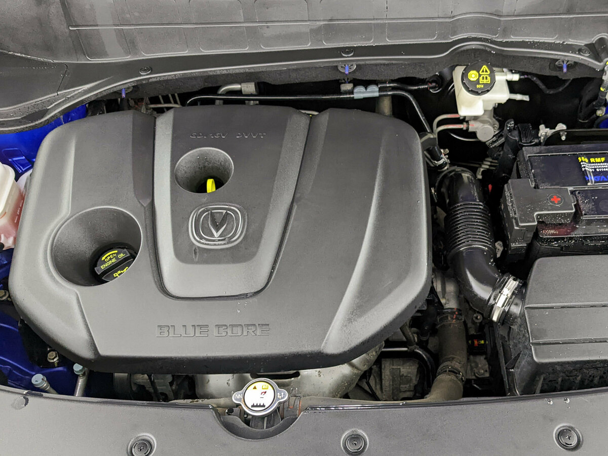 Changan CS35 Plus 2021 года с пробегом. Фото: #8