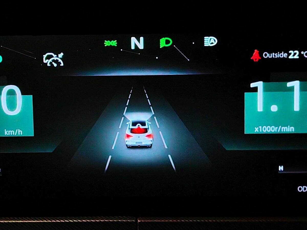 Changan UNI-T 2024 года с пробегом. Фото: #17