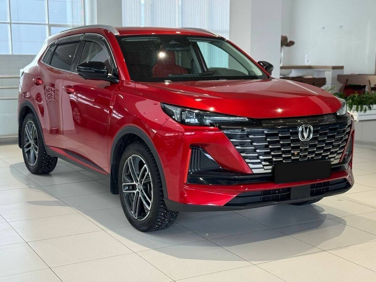 Changan CS55 Plus 2023 года с пробегом. Фото: #2