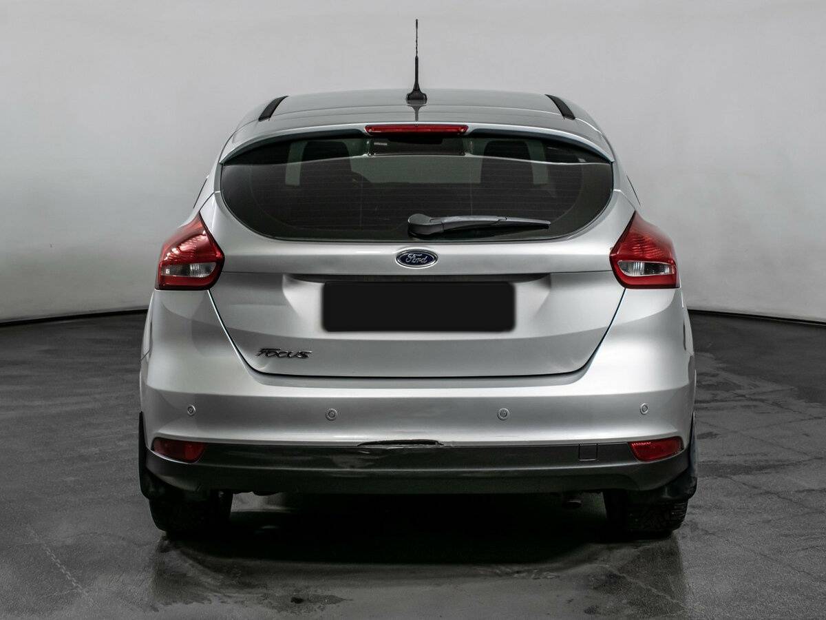 Ford Focus 2017 года с пробегом. Фото: #4