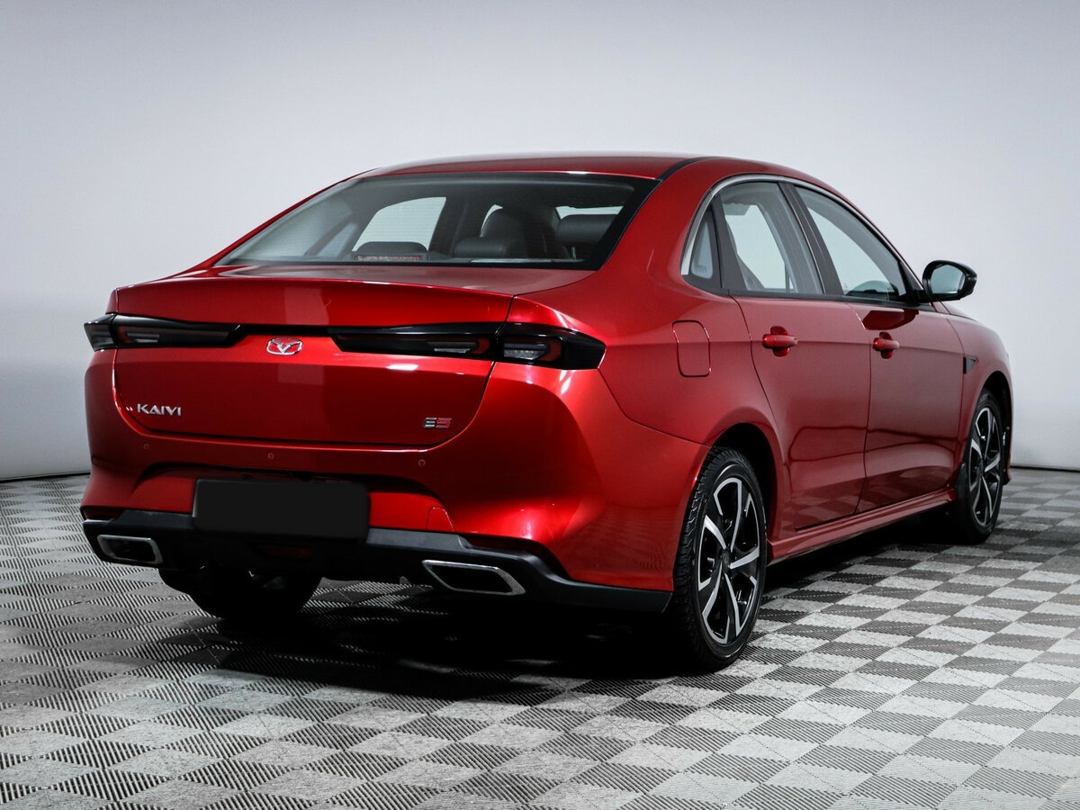 KAIYI E5 2023 года с пробегом. Фото: #4