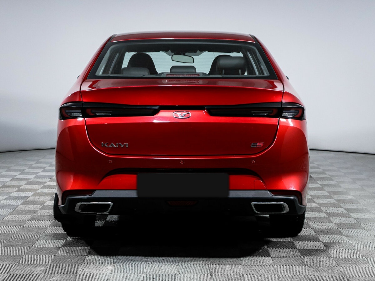 KAIYI E5 2023 года с пробегом. Фото: #5