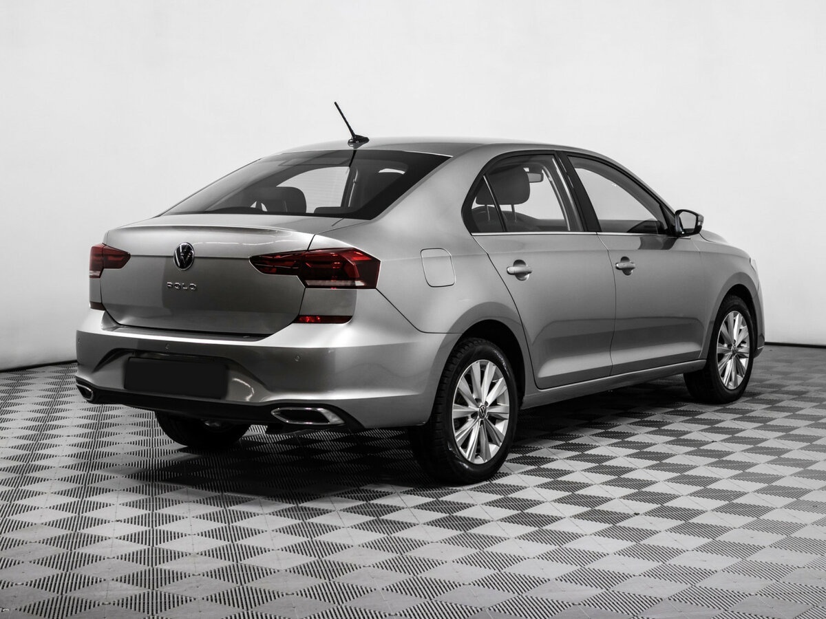 Volkswagen Polo 2020 года с пробегом. Фото: #4