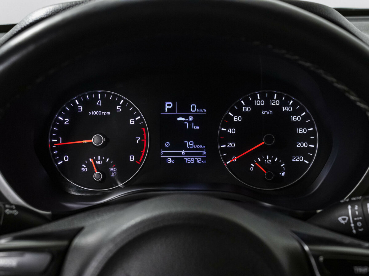 Б/У Киа Рио 2021 года. Фото: #9