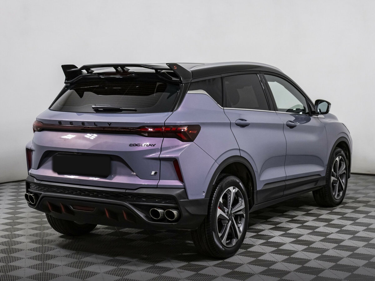 Б/У Джили Кулрэй 2023 года. Фото: #3